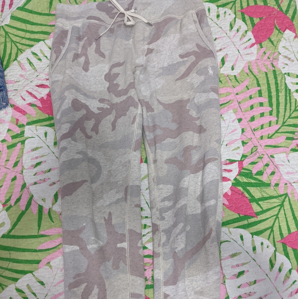 Ralph Lauren camo sweatpants